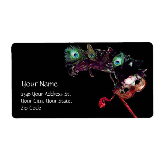 MARDI GRAS MASQUERADE (Vorne)