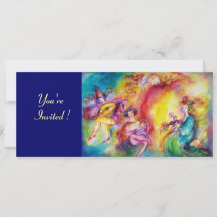 Mardi Gras Masquerade Ball Einladung