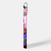 MARDI GRAS MASQUERADE BALL MASK Konfetti Case-Mate iPhone Hülle (Rückseite / Rechts)