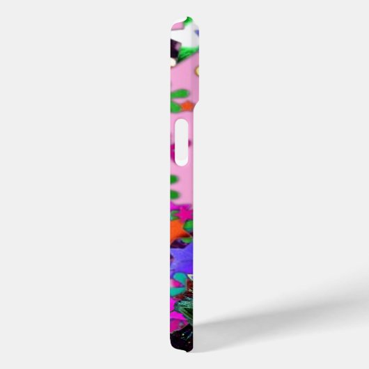 MARDI GRAS MASQUERADE BALL MASK Konfetti Case-Mate iPhone Hülle (Rückseite / Rechts)