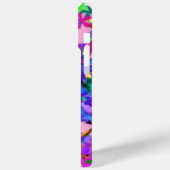 MARDI GRAS MASQUERADE BALL MASK Konfetti Case-Mate iPhone Hülle (Rückseite / Links)