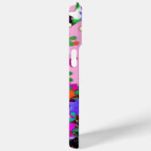 MARDI GRAS MASQUERADE BALL MASK Konfetti Case-Mate iPhone Hülle (Rückseite / Rechts)