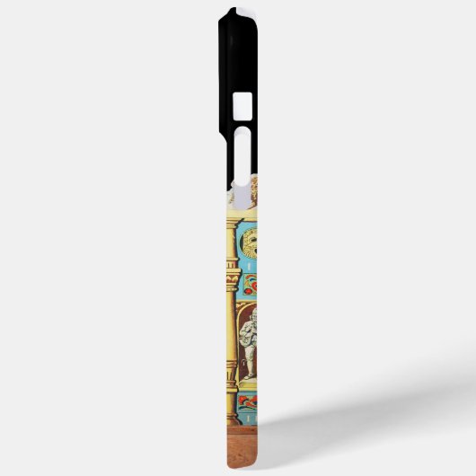 MARDI GRAS MASQUERADE BALL THEATER BÜHNE Case-Mate iPhone HÜLLE (Rückseite / Links)