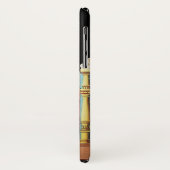 MARDI GRAS MASQUERADE BALL THEATER BÜHNE Monogramm Case-Mate iPhone Hülle (Hinten/Links)