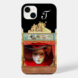 MARDI GRAS MASQUERADE BALL THEATER BÜHNE Monogramm Case-Mate iPhone 14 Plus Hülle