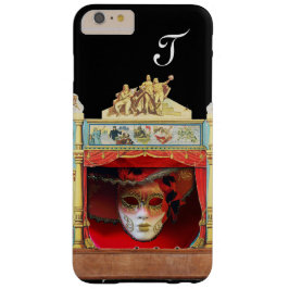 MARDI GRAS MASQUERADE BALL THEATER BÜHNE Monogramm Case-Mate iPhone 14 Hülle