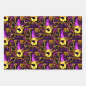 Mardi Gras Masquerade Collection Geschenkpapier Set (Vorderseite 2)