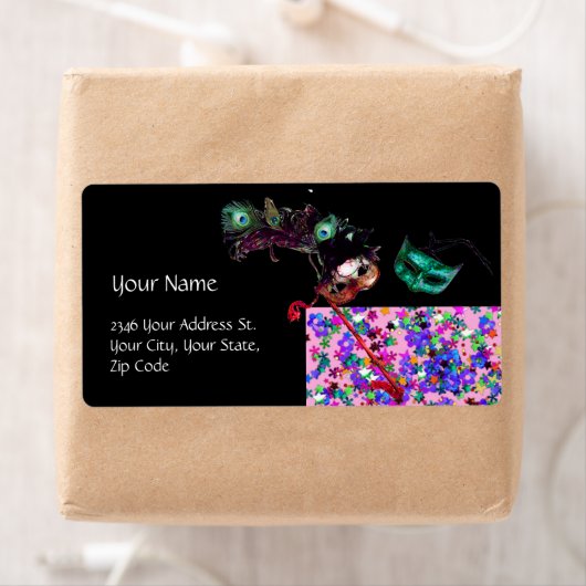 MARDI GRAS MASQUERADE Konfetti (Insitu)