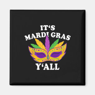 Mardi Gras Masquerade Mardi Paradies Kostüme Museo Magnet