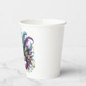 Mardi Gras Masquerade Pappbecher (Links)