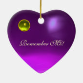 MARDI GRAS MASQUERADE PARTY, Gem Stones Keramikornament (Hinten)