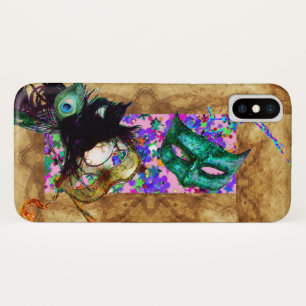 MARDI GRAS MASQUERADE Perchetti Case-Mate iPhone Hülle