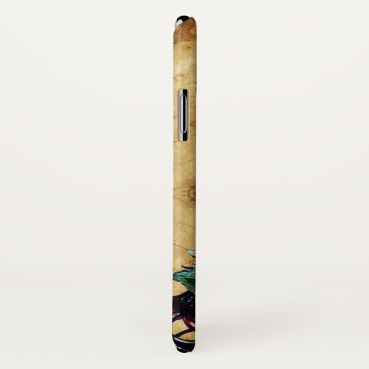 MARDI GRAS MASQUERADE Perchetti Case-Mate iPhone Hülle (Hinten/Rechts)