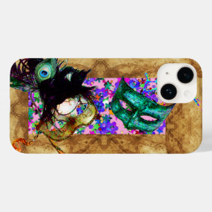 MARDI GRAS MASQUERADE Perchetti Case-Mate iPhone Hülle
