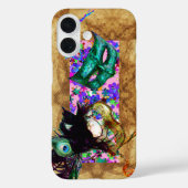 MARDI GRAS MASQUERADE Perchetti Case-Mate iPhone Hülle (Rückseite)