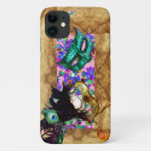 MARDI GRAS MASQUERADE Perchetti Case-Mate iPhone Hülle (Rückseite)