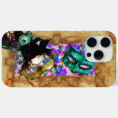 MARDI GRAS MASQUERADE Perchetti Case-Mate iPhone Hülle (Rückseite (Horizontal))