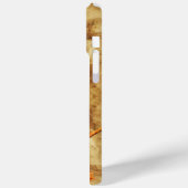 MARDI GRAS MASQUERADE Perchetti Case-Mate iPhone Hülle (Rückseite / Links)