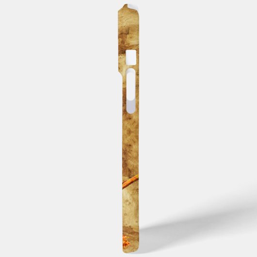 MARDI GRAS MASQUERADE Perchetti Case-Mate iPhone Hülle (Rückseite / Links)