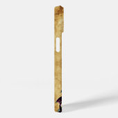 MARDI GRAS MASQUERADE Perchment Case-Mate iPhone Hülle (Rückseite / Rechts)