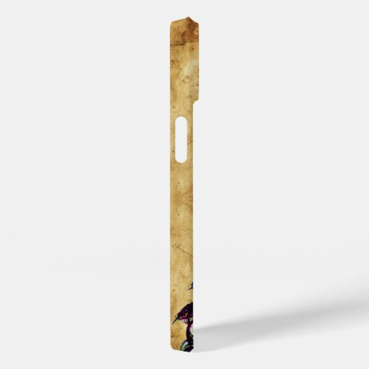 MARDI GRAS MASQUERADE Perchment Case-Mate iPhone Hülle (Rückseite / Rechts)