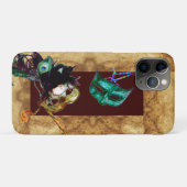 MARDI GRAS MASQUERADE Perchment Case-Mate iPhone Hülle (Rückseite (Horizontal))