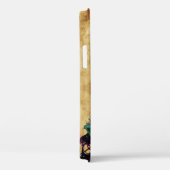 MARDI GRAS MASQUERADE Perchment Case-Mate iPhone Hülle (Rückseite / Rechts)