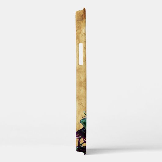 MARDI GRAS MASQUERADE Perchment Case-Mate iPhone Hülle (Rückseite / Rechts)