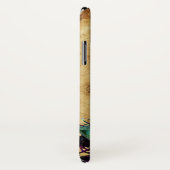 MARDI GRAS MASQUERADE Perchment Case-Mate iPhone Hülle (Hinten/Rechts)