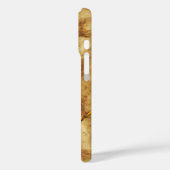 MARDI GRAS MASQUERADE Perchment Case-Mate iPhone Hülle (Rückseite / Links)