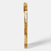 MARDI GRAS MASQUERADE Perchment Case-Mate iPhone Hülle (Rückseite / Links)