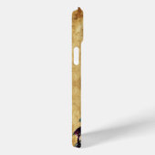 MARDI GRAS MASQUERADE Perchment Case-Mate iPhone Hülle (Rückseite / Rechts)