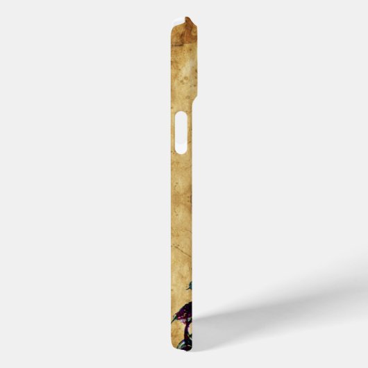 MARDI GRAS MASQUERADE Perchment Case-Mate iPhone Hülle (Rückseite / Rechts)