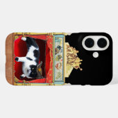 MARDI GRAS MASQUERADE THEATER CAT Case-Mate iPhone HÜLLE (Rückseite (Horizontal))