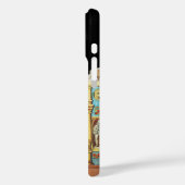 MARDI GRAS MASQUERADE THEATER CAT Case-Mate iPhone HÜLLE (Rückseite / Links)