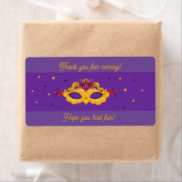 Mardi Gras Masquerade Theme