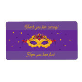 Mardi Gras Masquerade Theme (Vorne)