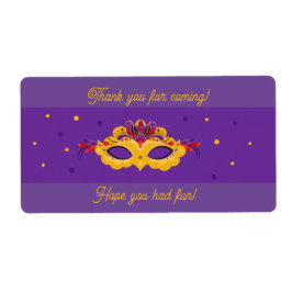 Mardi Gras Masquerade Theme