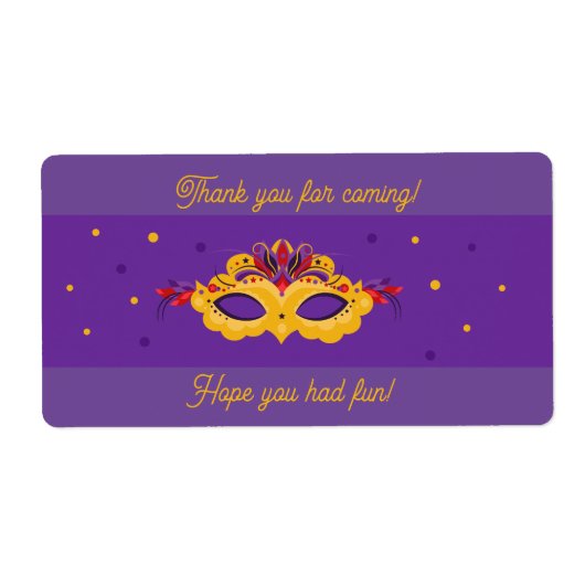 Mardi Gras Masquerade Theme (Vorne)