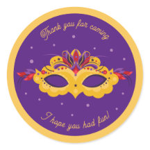 Mardi Gras Masquerade Theme