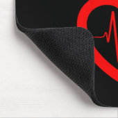 Mardi Gras Medic Mousepad (Ecke)
