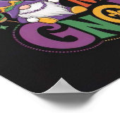 Mardi Gras mit meinen GNOMIES Poster (Ecke)