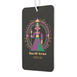 Mardi Gras Mom 2026 Queen Autolufterfrischer