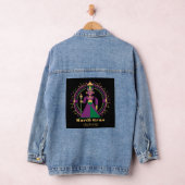 Mardi Gras Mom 2026 Queen Jeansjacke (Hangar)