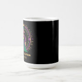 Mardi Gras Mom 2026 Queen Kaffeetasse (Mittel)