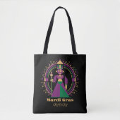Mardi Gras Mom 2026 Queen Tasche (Vorderseite)