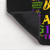 Mardi Gras Mousepad (Ecke)