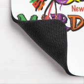 MARDI-GRAS MOUSEPAD (Ecke)