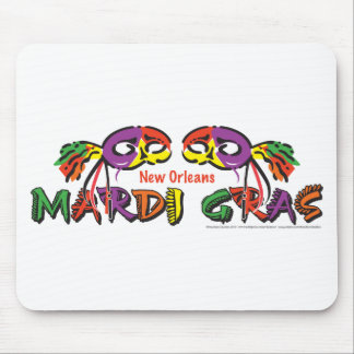 MARDI-GRAS MOUSEPAD