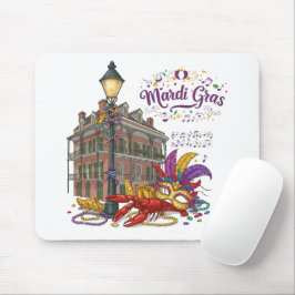 Mardi Gras Mousepad